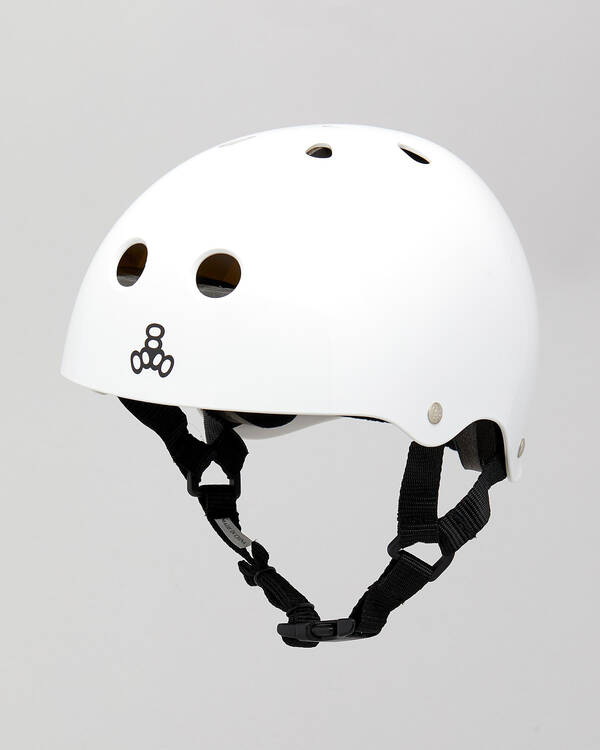 White Gloss Helmet