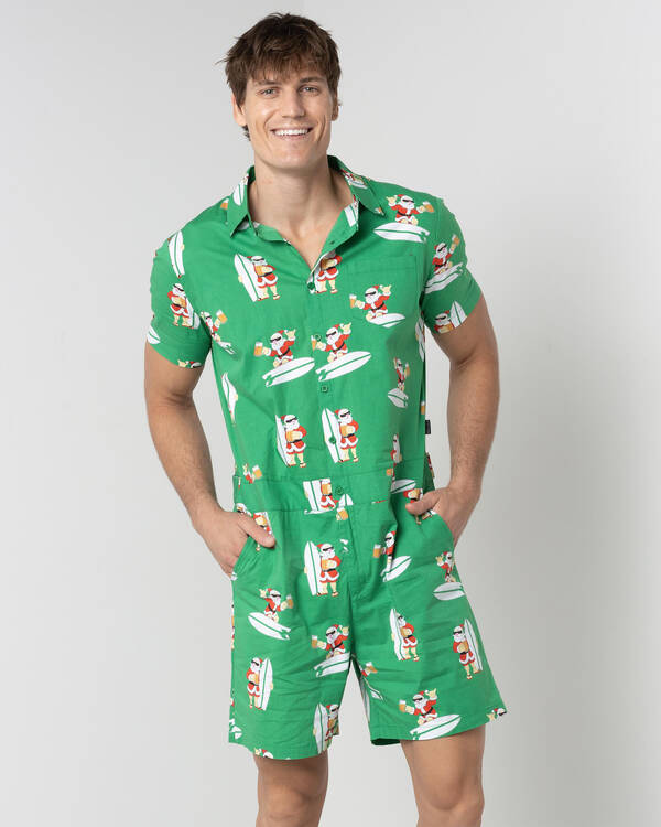 Shredding Santa Romper
