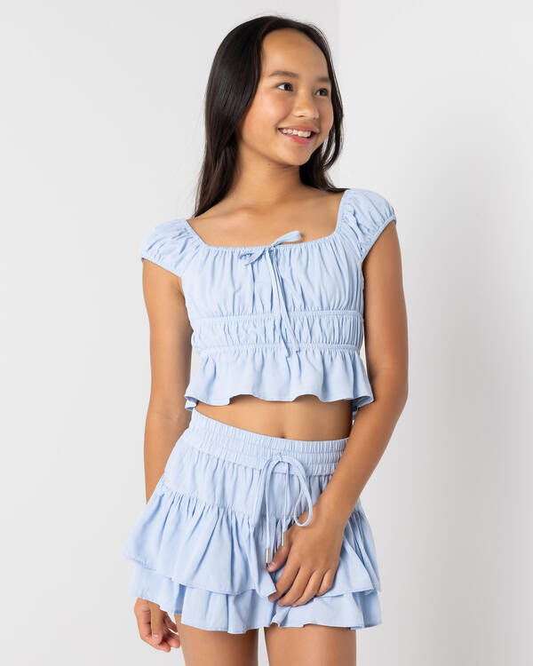 Lulu Crop Top