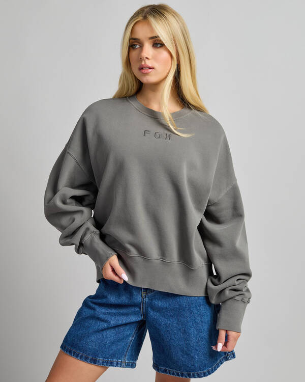 Wordmark OV Fleece Crew Sweatshirt
