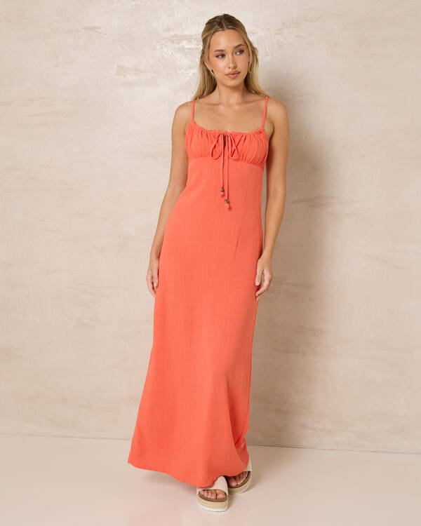 Austin Gathered Maxi Dress
