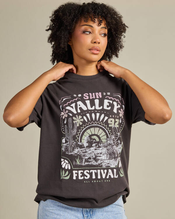 Sun Valley Oversized T-Shirt