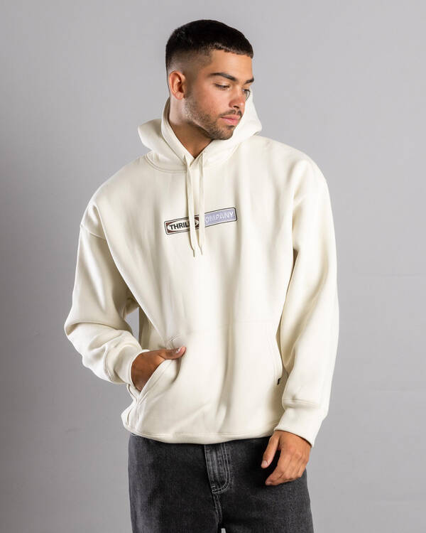 Locked In Slouch Hoodie