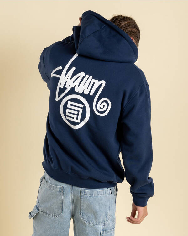 Shawn Dot Zip Hoodie