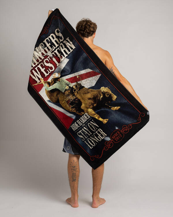 Ride Harder Towel