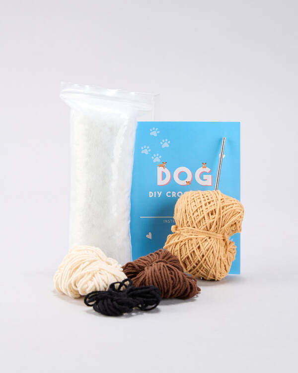 Dog DIY Crochet Kit