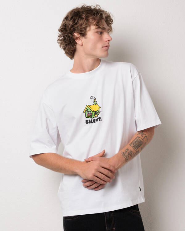 Cottage Box Fit T-Shirt