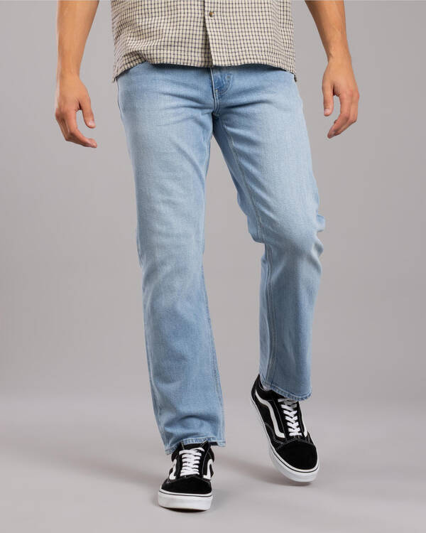 L-Three Straight Jeans