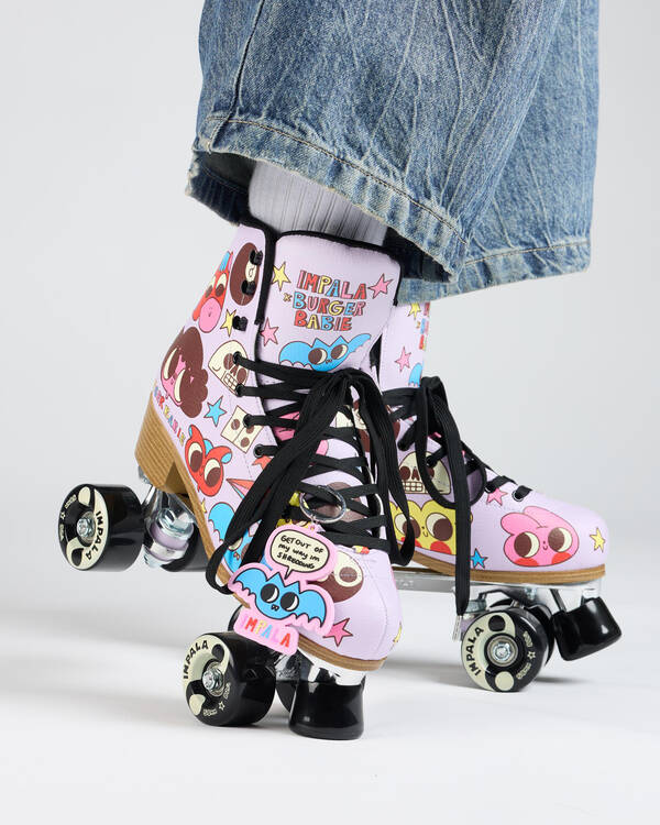 Quad Rollerskates