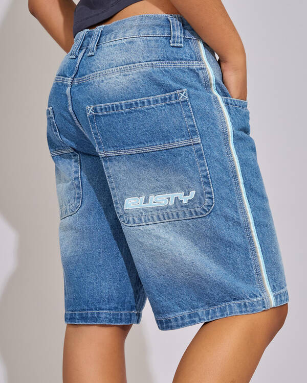 Flip Mommy Denim Shorts