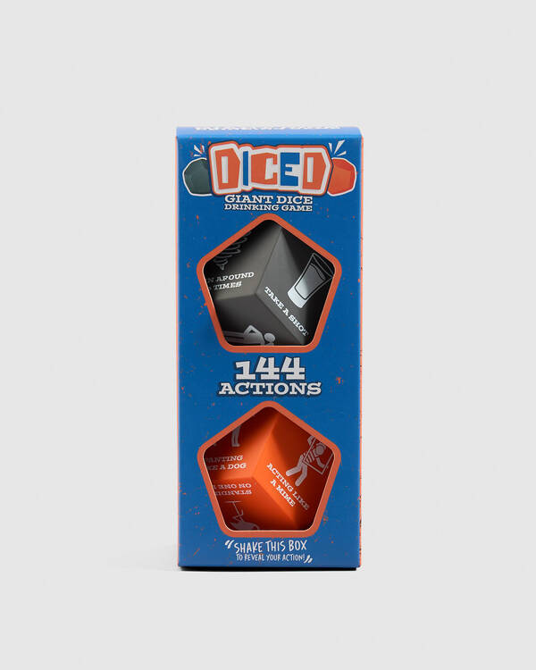 Giant Dice Drinking Game