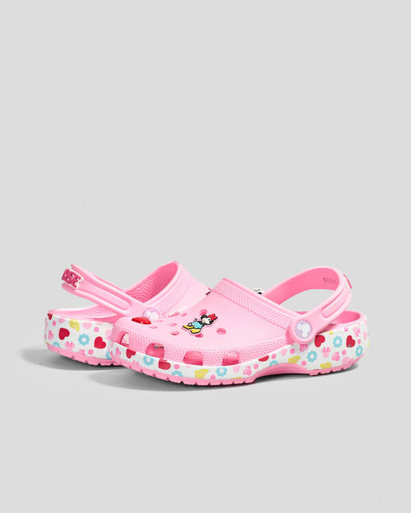 Kids' Mickey & Friends Minnie Classic Clogs