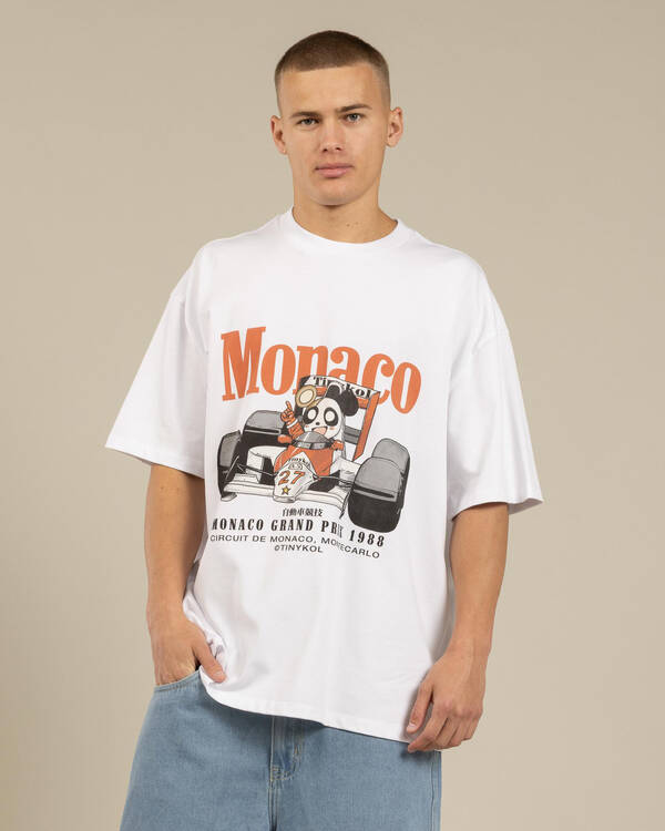 Tinykol Monaco Racing Oversized T-Shirt