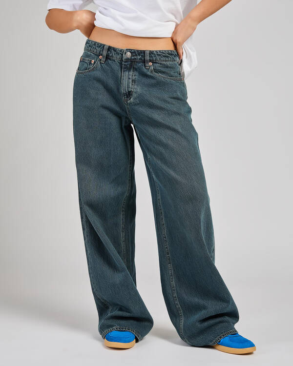 Low Slouch Jeans