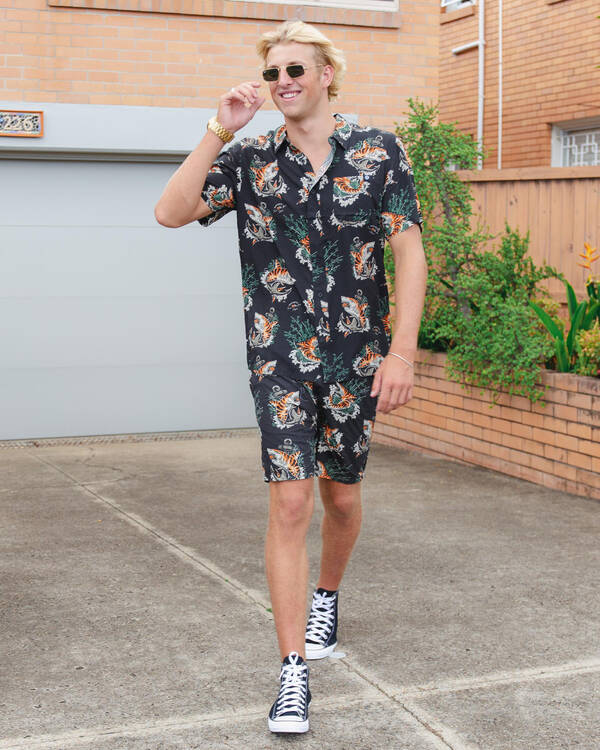 Earn Your Stripes Short Sleeve Shirt