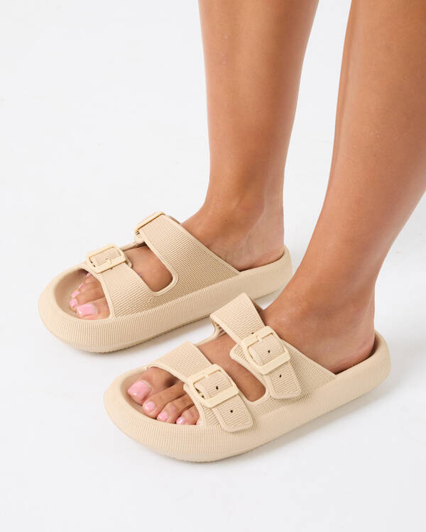 Cove Double Buckle Slide Sandals