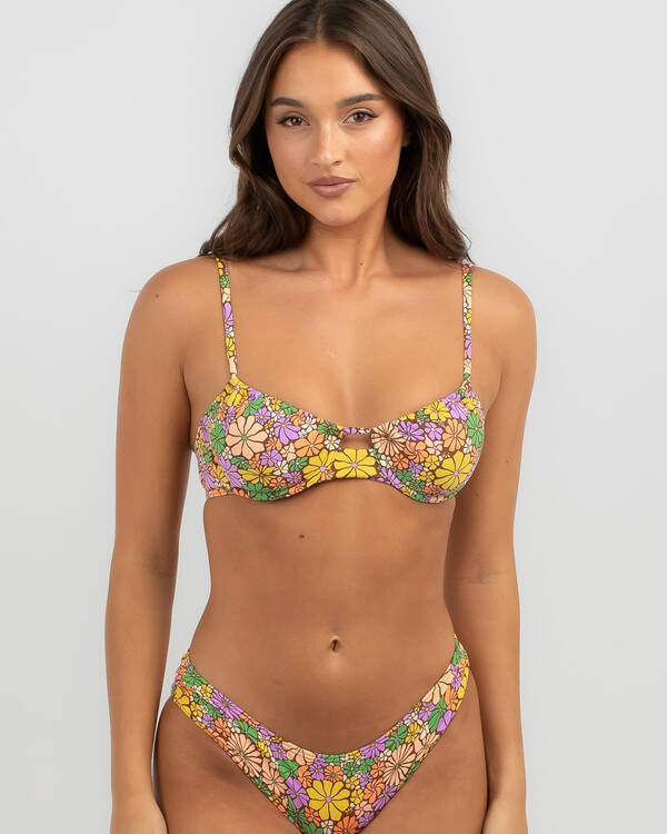 All About Sol Underwire Bikini Top