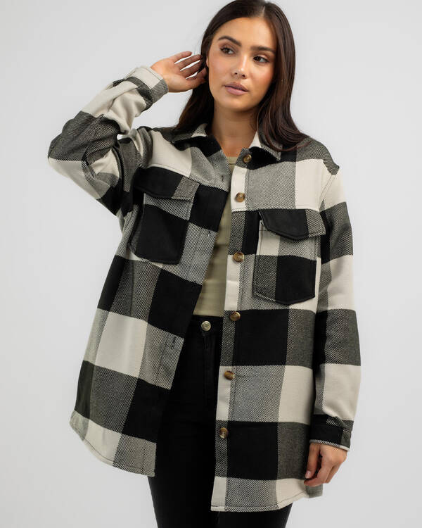 Check The Swell Shacket