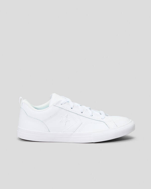 Pro Blaze Strap Leather Shoes