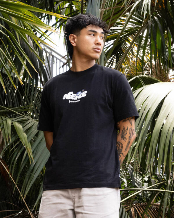 Chem Trails Retro Fit T-Shirt