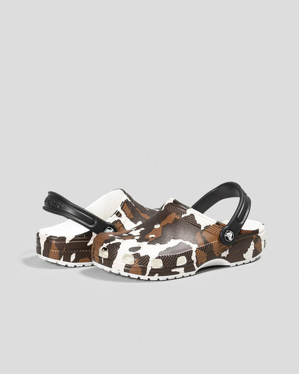 Kids' Graphic Classic Clogs