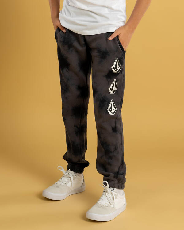 Iconic Stone Plus Fleece Track Pants