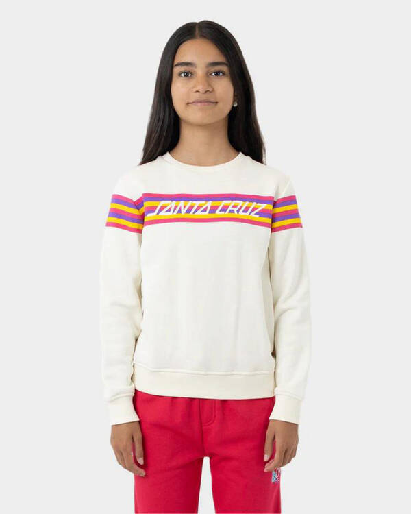 SC Rainbow Stripe Front Sweatshirt