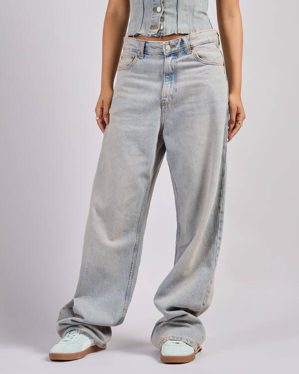 Donna Mid Baggy Jeans