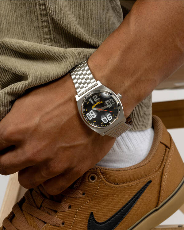 Fisheye Time Teller Watch