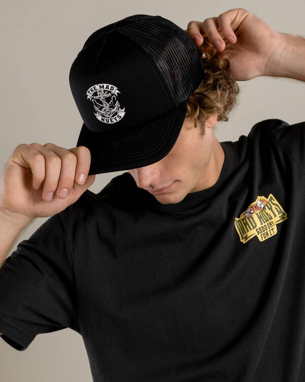 Drop Anchor Foam Trucker