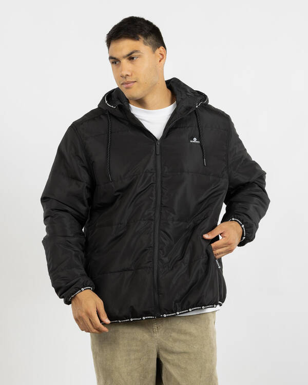 Hurricane Hooded Puffer Jacket