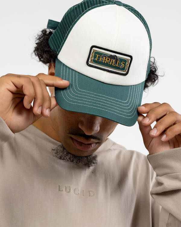 In The Shadows Trucker Cap