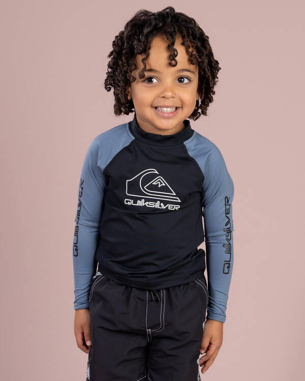 On Tour Toddler's Long Sleeve Rash Vest