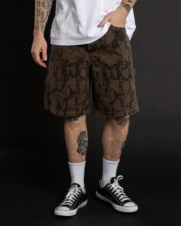 Blackwood Carpenter Jean Shorts