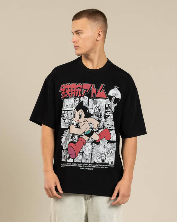 Manga Story Astro Boy Oversized T-Shirt