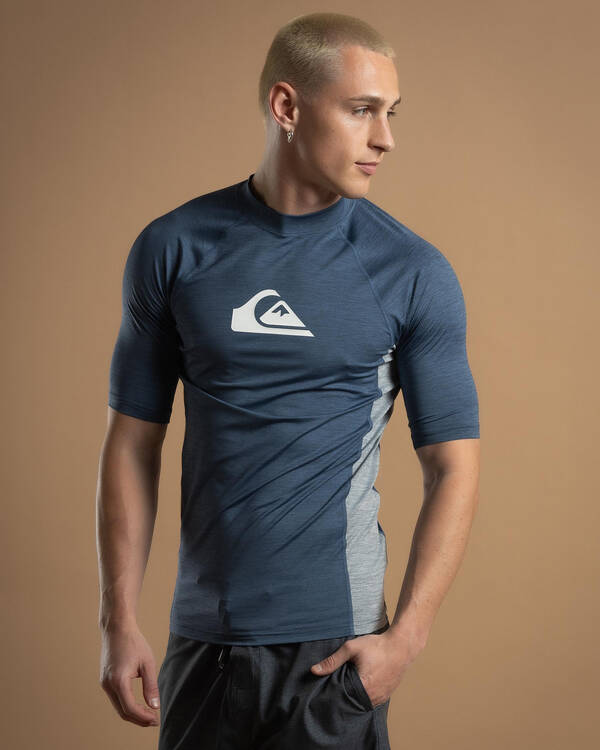 Everyday UPF50 Comp Short Sleeve Rash Vest