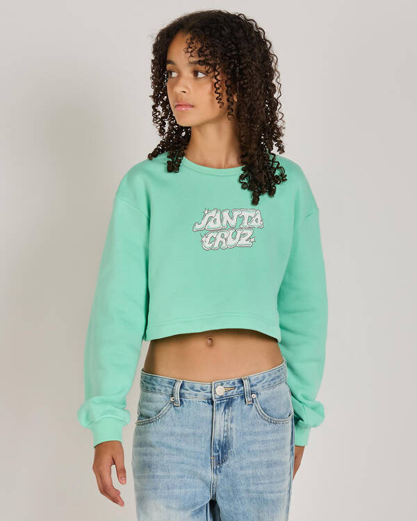 Glint Stack Front Sweatshirt