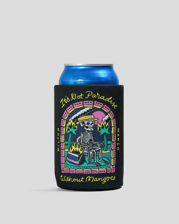 No Mangoes In Paradise Stubby Cooler