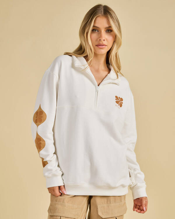 Solitude 1/4 Zip Crewneck Sweatshirt