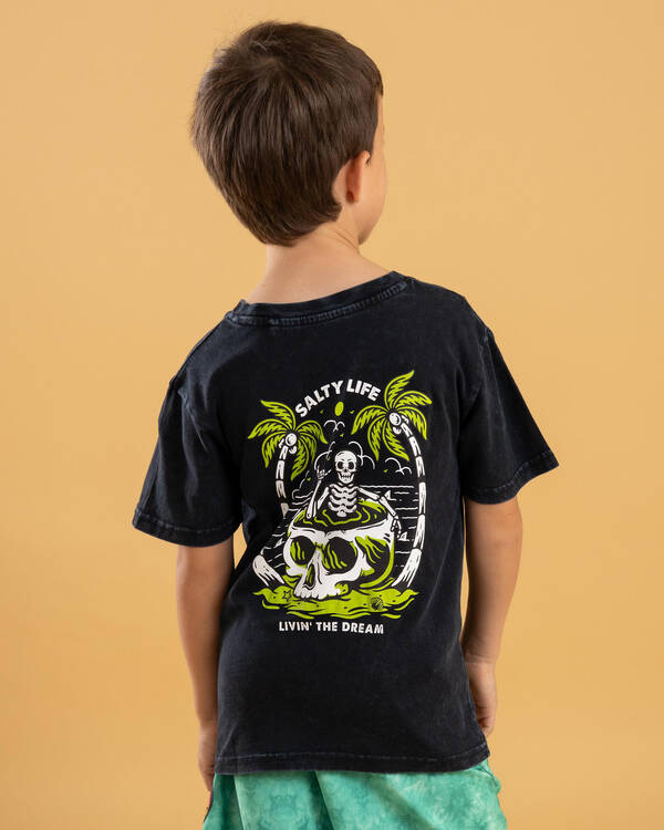 Toddlers' Shaka and Relax T-Shirt