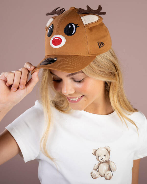 Reindeer Cap