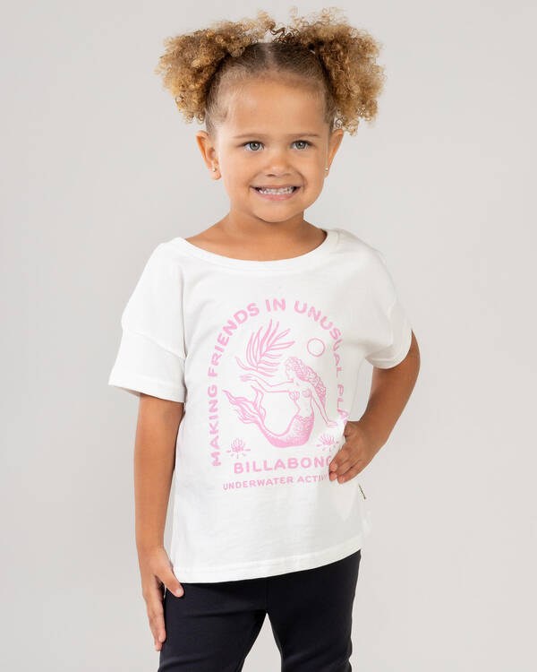 Toddlers' Friends in Places T-Shirt