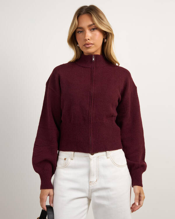 Jimmi Zip Knit Jumper