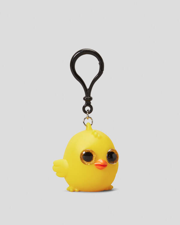 Eye Popping Chick Keyring