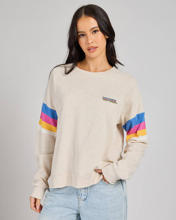 Las Dalias Raglan Sweatshirt
