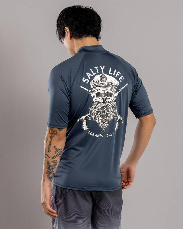 Overboard Short Sleeve Rash Vest