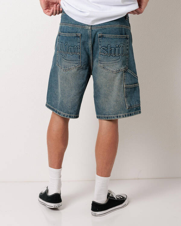 Devilish Carpenter Jean Shorts
