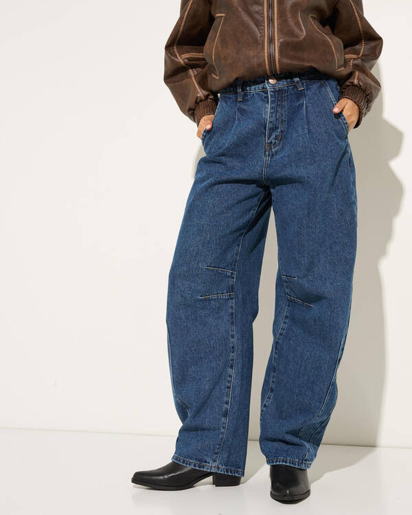 Cyndi Barrel Leg Jeans