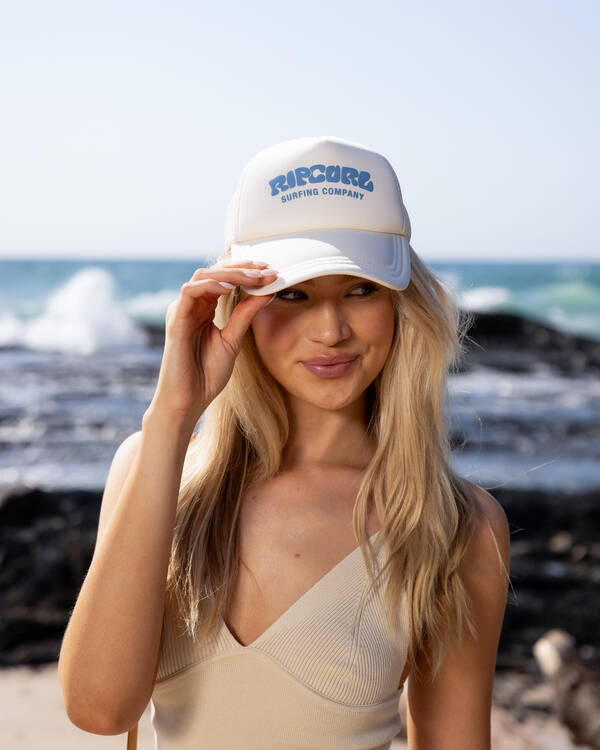 Surf Puff Trucker Cap