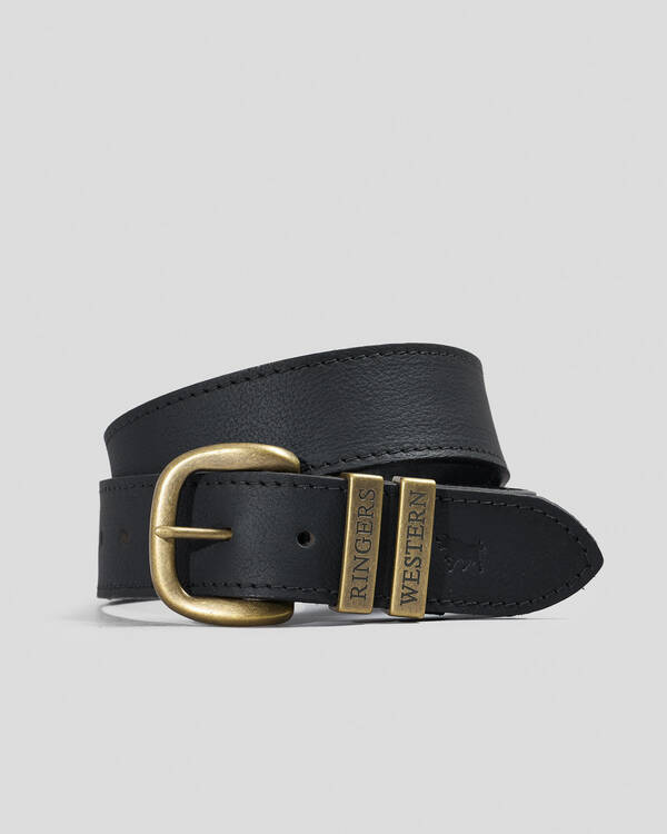James Leather Belt
